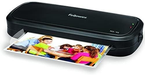Fellowes M5-95 Laminator with Pouch Starter Kit (M5-95)