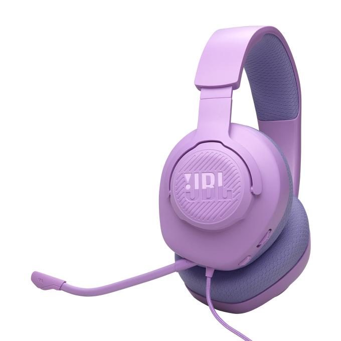 JBL Quantum 100M2 Headset Wired Head-band Gaming Purple