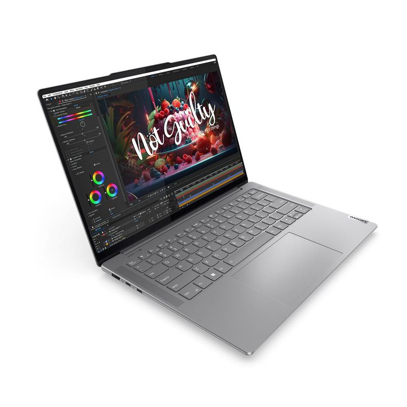 Lenovo Yoga Pro 7 Intel Core Ultra 7 155H Laptop 36.8 cm (14.5") Touchscreen 2.8K 16 GB LPDDR5x-SDRAM 1 TB SSD Wi-Fi 6E (802.11ax) Windows 11 Home Grey English