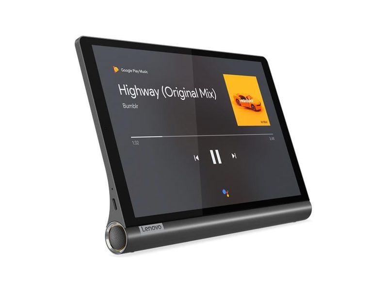 Lenovo Yoga Smart Tab Snapdragon 64 GB 25.6 cm (10.1") 4 GB Wi-Fi 5 (802.11ac) Grey