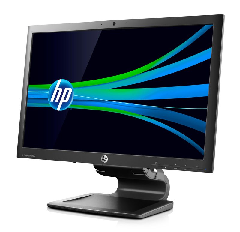 HP LA2206xc computer monitor 54.6 cm (21.5") 1920 x 1080 pixels Black