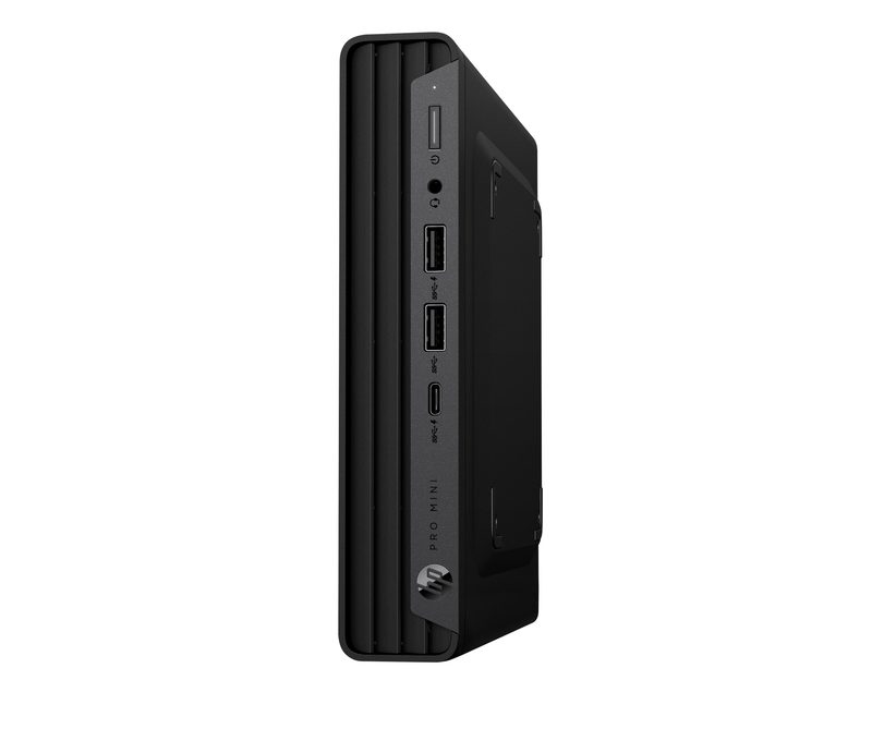 HP Pro Mini 400 G9 Intel® Core™ i5 i5-14400T 8 GB DDR5-SDRAM 256 GB SSD Windows 11 Pro Mini PC Black