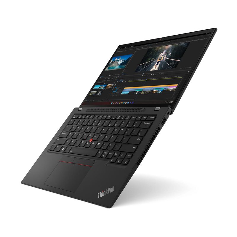 Lenovo ThinkPad T14 Gen 4 (AMD) AMD Ryzen™ 5 PRO 7540U Laptop 35.6 cm (14") Touchscreen WUXGA 16 GB LPDDR5x-SDRAM 256 GB SSD Wi-Fi 6E (802.11ax) Windows 11 Pro Black Nordic