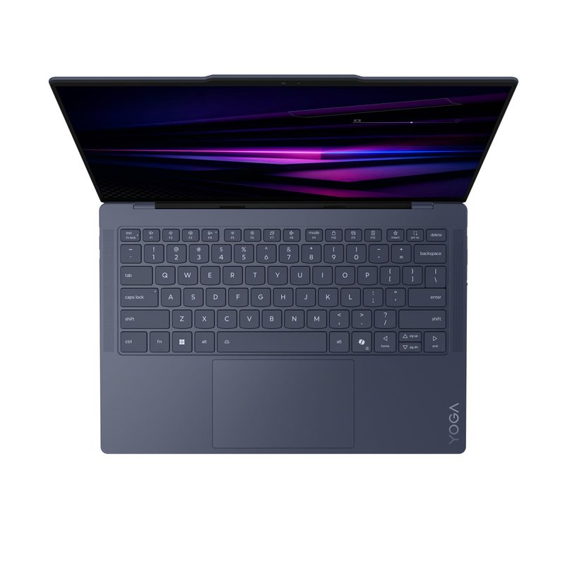 Lenovo Yoga Slim 7 Ultra 14IPH11 Copilot+ PC Intel Core Ultra 7 355 Laptop 35.6 cm (14") Touchscreen 2.8K 32 GB LPDDR5x-SDRAM 1 TB SSD Wi-Fi 7 (802.11be) Windows 11 Home Blue German