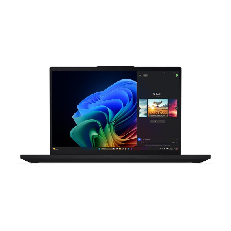 Lenovo ThinkPad T16 Gen 4 (AMD) Copilot+ PC AMD Ryzen™ AI 7 350 Laptop 40.6 cm (16") WUXGA 64 GB DDR5-SDRAM 1 TB SSD Wi-Fi 7 (802.11be) Windows 11 Pro Black German