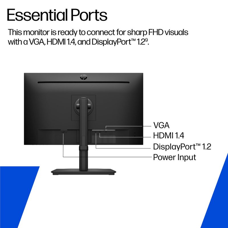 HP Series 3 27 inch FHD Monitor - 327se