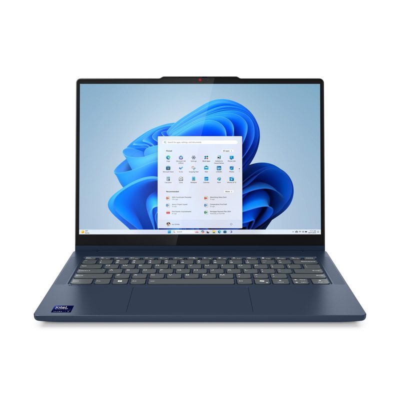 Lenovo IdeaPad 5 2-in-1 14IAL10 Intel Core Ultra 7 255H Hybrid (2-in-1) 35.6 cm (14") Touchscreen WUXGA 16 GB LPDDR5x-SDRAM 1 TB SSD Wi-Fi 6 (802.11ax) Blue Hungarian