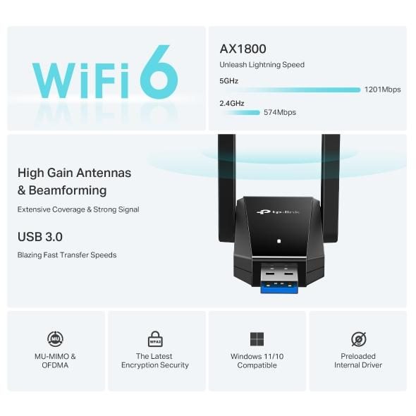 TP-Link TX30U Plus WLAN