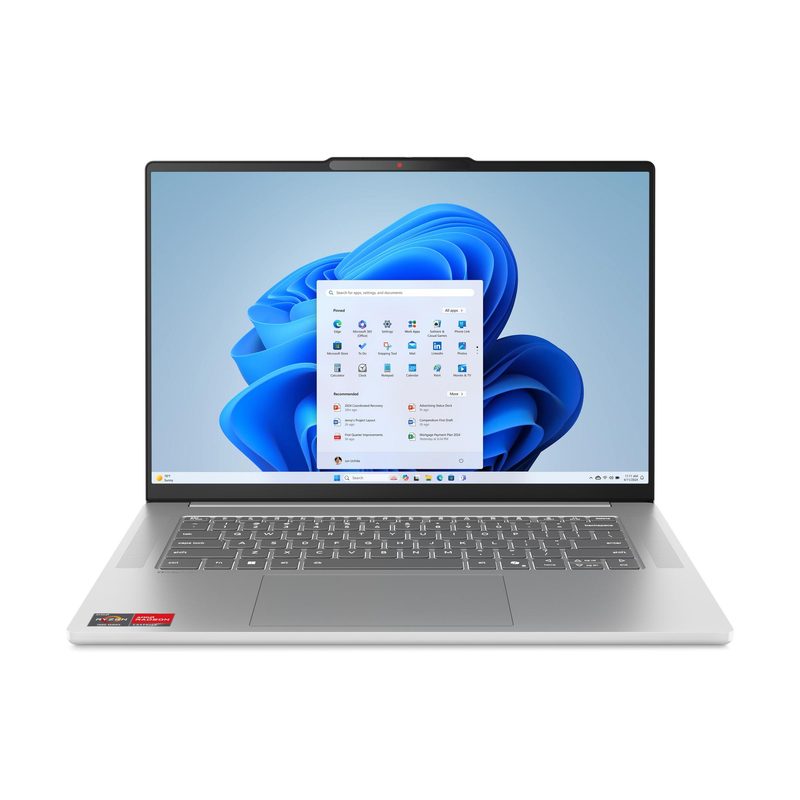 Lenovo IdeaPad Slim 5 15ARP10 AMD Ryzen™ 7 7735HS Laptop 38.4 cm (15.1") WQXGA 32 GB LPDDR5x-SDRAM 1 TB SSD Wi-Fi 6 (802.11ax) Grey Hungarian