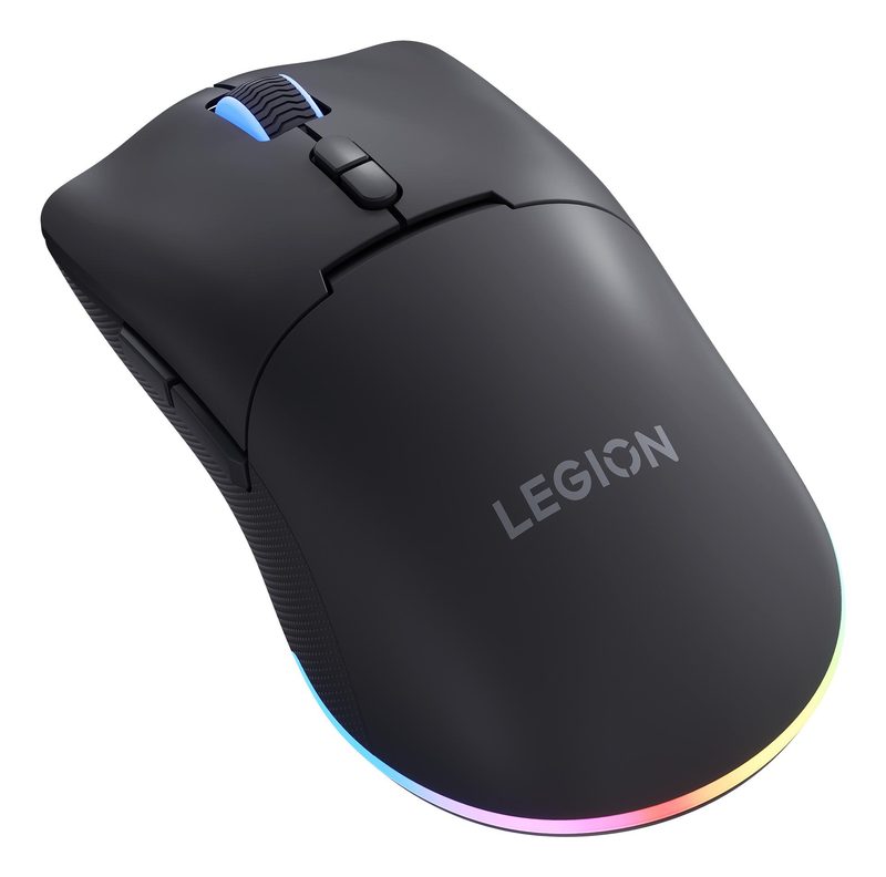 Lenovo Legion M220 mouse Gaming Ambidextrous RF Wireless + Bluetooth + USB Type-C Optical 5000 DPI