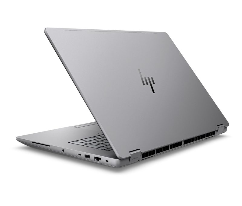 HP ZBook Fury G1i 18 inch Mobile Workstation PC Wolf Pro Security Edition - Data Science Intel Core Ultra 9 285HX 45.7 cm (18") WQXGA 32 GB DDR5-SDRAM 1 TB SSD NVIDIA RTX PRO 3000 Blackwell Wi-Fi 7 (802.11be) Windows 11 Pro AI Workstation, AI PC Silver