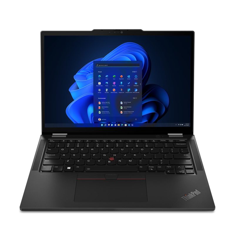 Lenovo ThinkPad X13 Yoga Gen 4 Intel® Core™ i5 i5-1335U Hybrid (2-in-1) 33.8 cm (13.3") Touchscreen WUXGA 16 GB LPDDR5-SDRAM 512 GB SSD Wi-Fi 6E (802.11ax) Windows 11 Pro Black