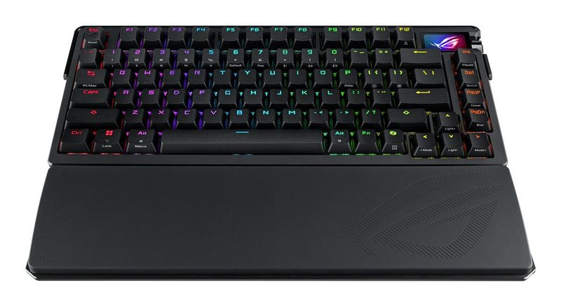 ASUS 90MP03MA-BKNA01 keyboard Gaming USB + RF Wireless + Bluetooth Black