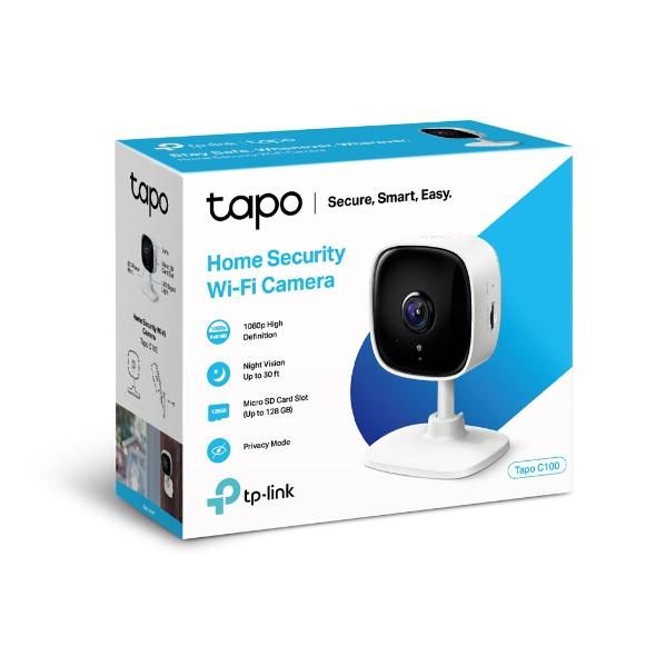 TP-Link Tapo C100(EU) security camera IP security camera Indoor 1920 x 1080 pixels