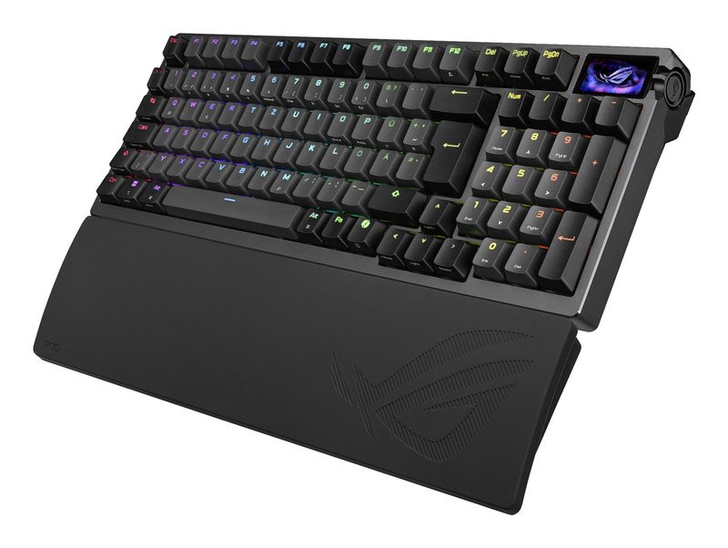 ASUS ROG Azoth 96 HE keyboard Gaming USB + RF Wireless + Bluetooth QWERTZ Black