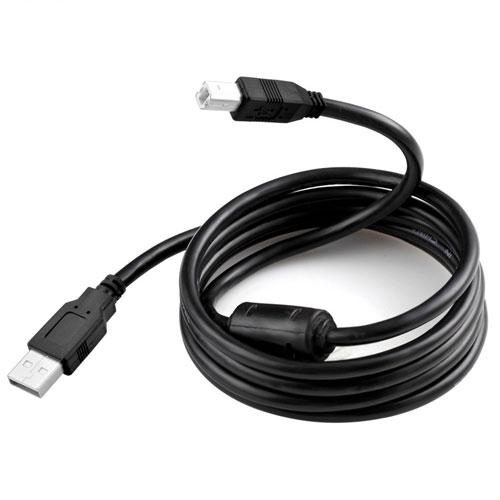 USB Printer Cable – 5 Meters – Black