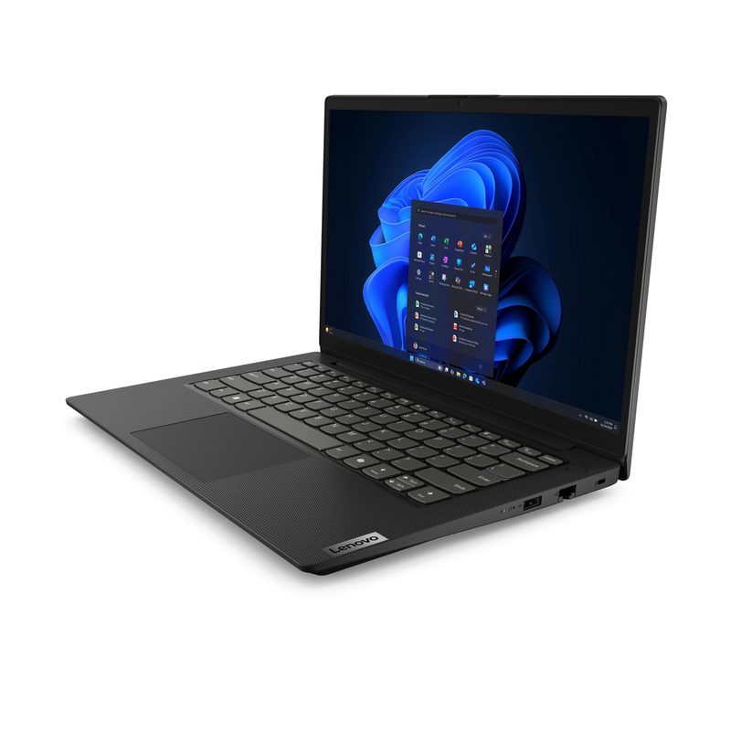 Lenovo V14 G6 AMN AMD Ryzen™ 5 40 Laptop 35.6 cm (14") Full HD 16 GB LPDDR5-SDRAM 256 GB SSD Wi-Fi 6 (802.11ax) Windows 11 Pro Black UK English