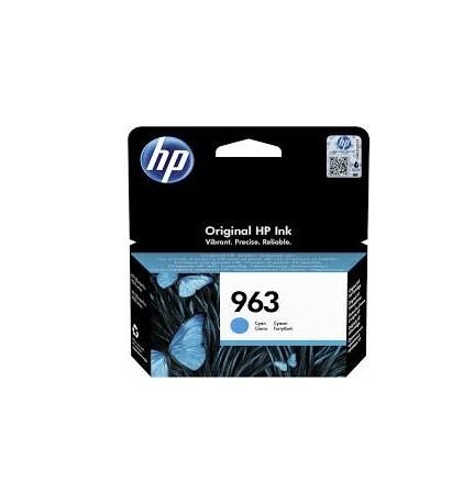 HP 963 Cyan Original Ink Cartridge (3JA23A)