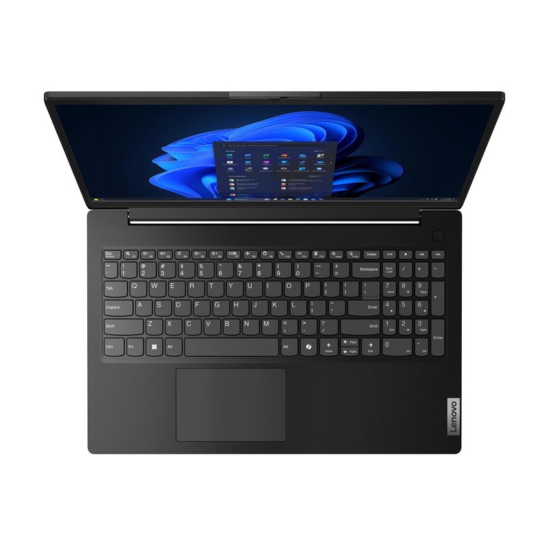Lenovo V15 G7 IWC Intel Core 5 320 Laptop 39.6 cm (15.6") Full HD 16 GB DDR5-SDRAM 512 GB SSD Wi-Fi 6 (802.11ax) Windows 11 Pro Black English