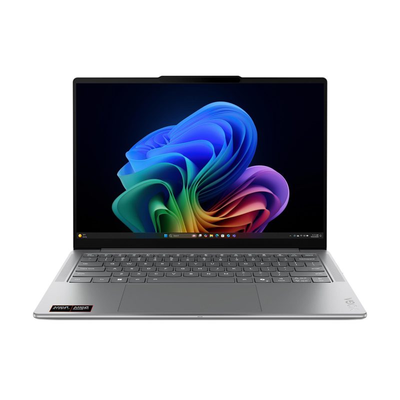 Lenovo Yoga Slim 7 14AKP10 Copilot+ PC AMD Ryzen™ AI 5 330 Laptop 35.6 cm (14") WUXGA 16 GB LPDDR5x-SDRAM 512 GB SSD Wi-Fi 7 (802.11be) Windows 11 Home Grey German