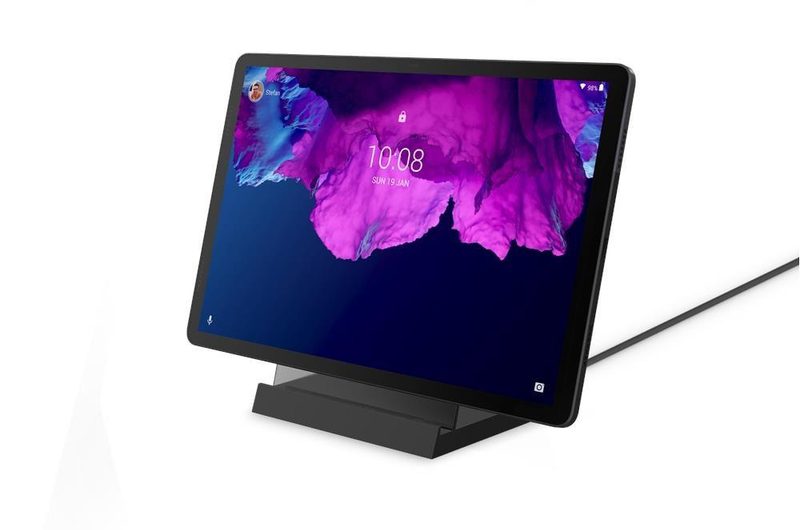 Lenovo Tab P11 + Smart Charging Station 2 Snapdragon 128 GB 27.9 cm (11") 6 GB Wi-Fi 5 (802.11ac) Android 10 Grey
