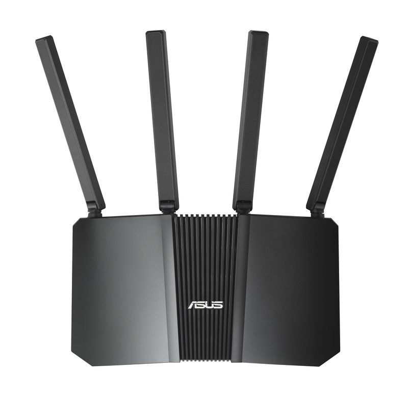 ASUS RT-BE59 BE5000 wireless router 2.5 Gigabit Ethernet Dual-band (2.4 GHz / 5 GHz) Black