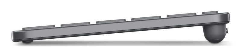 Lenovo Multi-Device Wireless Keyboard German USB Type-C Grey
