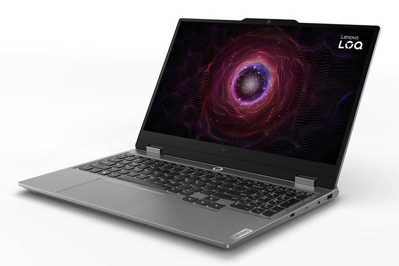 Lenovo LOQ 15ARP9 AMD Ryzen™ 7 7435HS Laptop 39.6 cm (15.6") Full HD 24 GB DDR5-SDRAM 512 GB SSD NVIDIA GeForce RTX 4060 Wi-Fi 6 (802.11ax) Grey Spanish