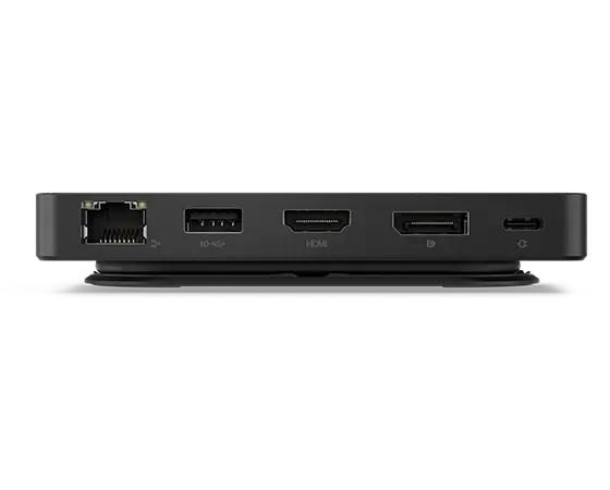 Lenovo 40B90100CH laptop dock/port replicator Wired USB 3.2 Gen 1 (3.1 Gen 1) Type-C Black
