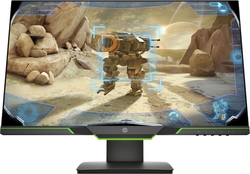 HP 25x computer monitor 62.2 cm (24.5") 1920 x 1080 pixels Full HD LED Black