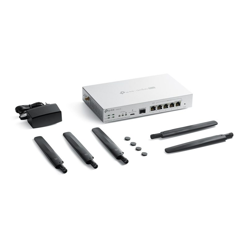 TP-Link Omada Pro 4G+ Cat6 AX3000 Gigabit VPN Router