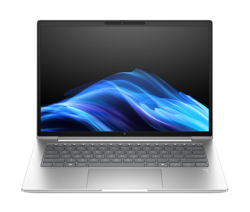 HP EliteBook 6 G1i AI Intel Core Ultra 5 225U Laptop 35.6 cm (14") WUXGA 24 GB DDR5-SDRAM 512 GB SSD Wi-Fi 7 (802.11be) Windows 11 Pro AI PC Silver