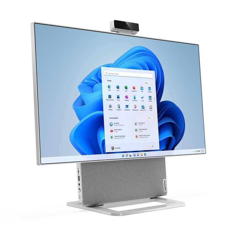 Lenovo Yoga AIO 7 27ARH7 68.6 cm (27") 3840 x 2160 pixels All-in-One PC 16 GB LPDDR5-SDRAM 512 GB SSD Windows 11 Home Wi-Fi 6 (802.11ax) Grey