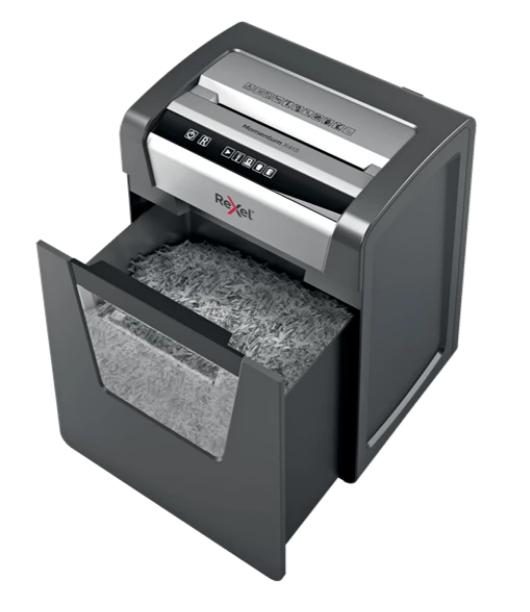 Rexel X415 paper shredder Cross shredding 60 dB 22.3 cm Black, Silver