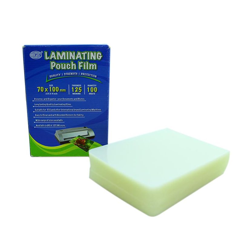 Laminating Film – 70x100mm (FIS [FSLM70X100N] )