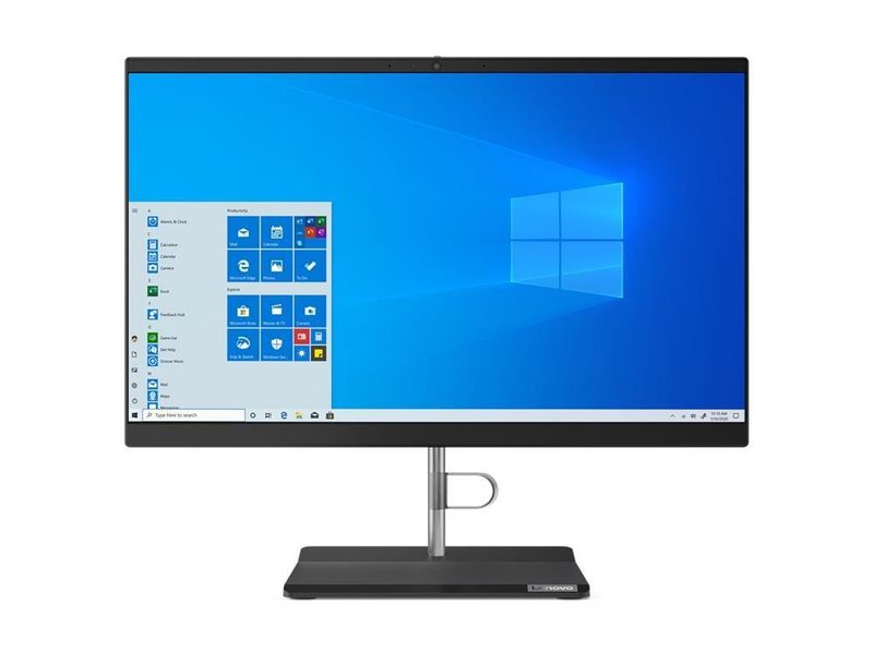 Lenovo V30a-22IML AIO Intel® Core™ i3 i3-10110U 54.6 cm (21.5") 1920 x 1080 pixels All-in-One PC 4 GB DDR4-SDRAM 1 TB HDD Wi-Fi 5 (802.11ac) Black