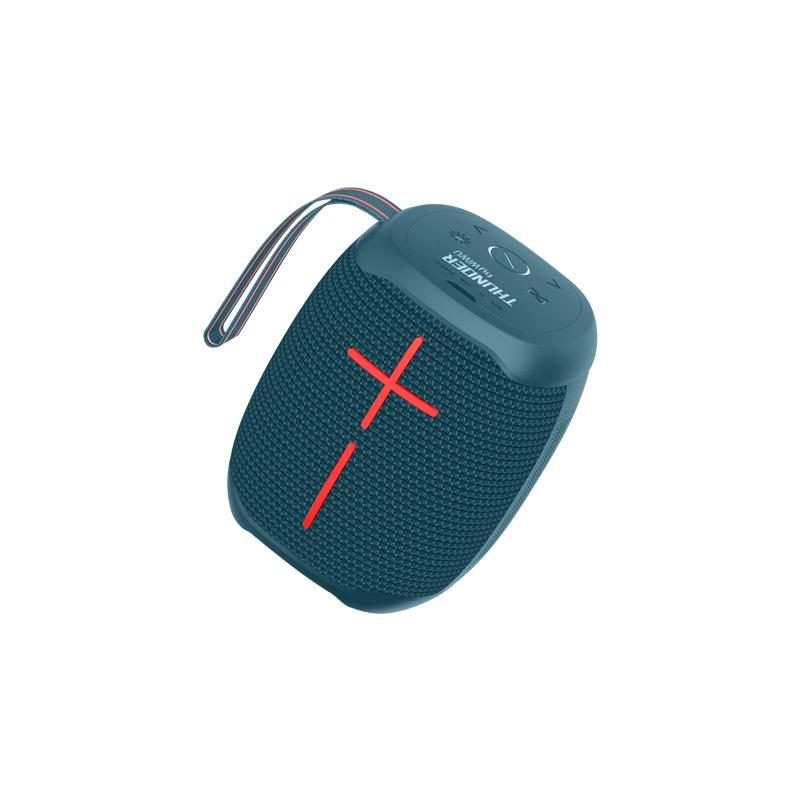 WiWU Portable Wireless Speaker P40 Mini Lightweight Waterproof 10W Powerful Sound Colorful Bluetooth Speakers