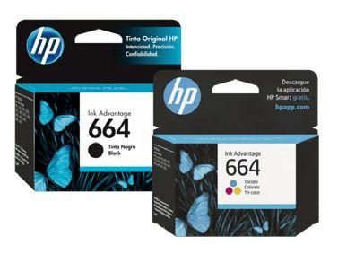 HP 664 ink cartridge 1 pc(s) Original Standard Yield Black, Cyan, Magenta, Yellow