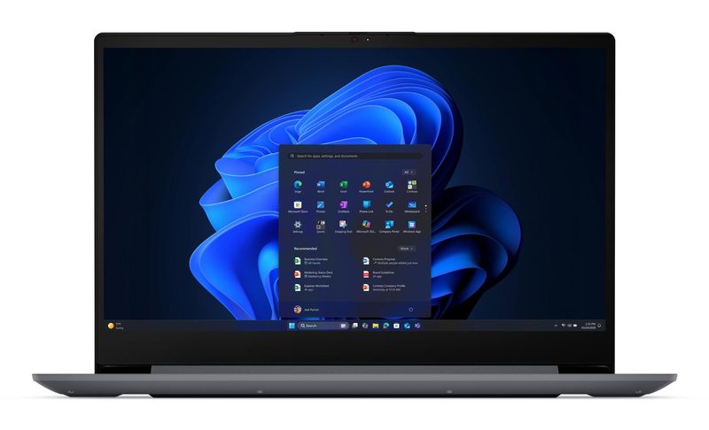 Lenovo V17 G7 IWC Intel Core 5 320 Laptop 43.9 cm (17.3") Full HD 16 GB DDR5-SDRAM 512 GB SSD Wi-Fi 6 (802.11ax) Windows 11 Pro Grey German