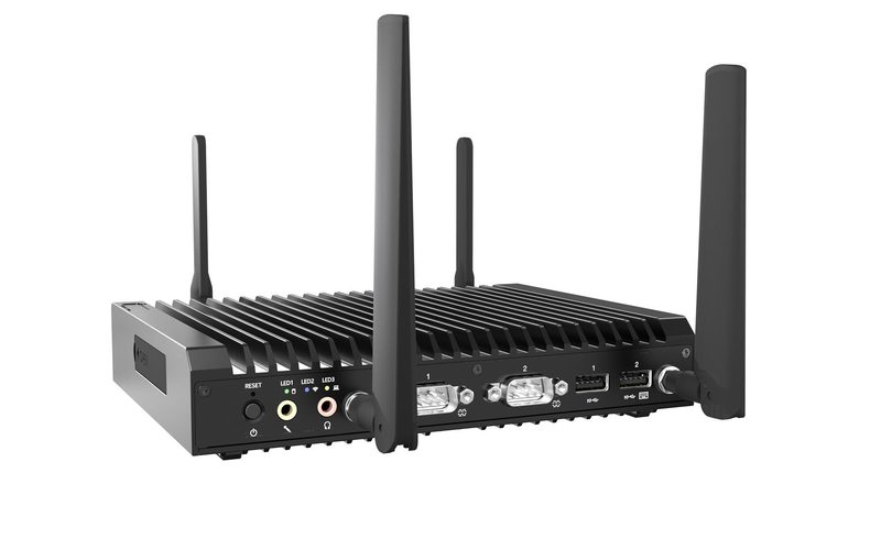 Lenovo ThinkEdge SE10 Intel Atom® x6425RE 16 GB DDR4-SDRAM 512 GB SSD Windows 11 IoT Enterprise LTSC 2024 Mini PC Black