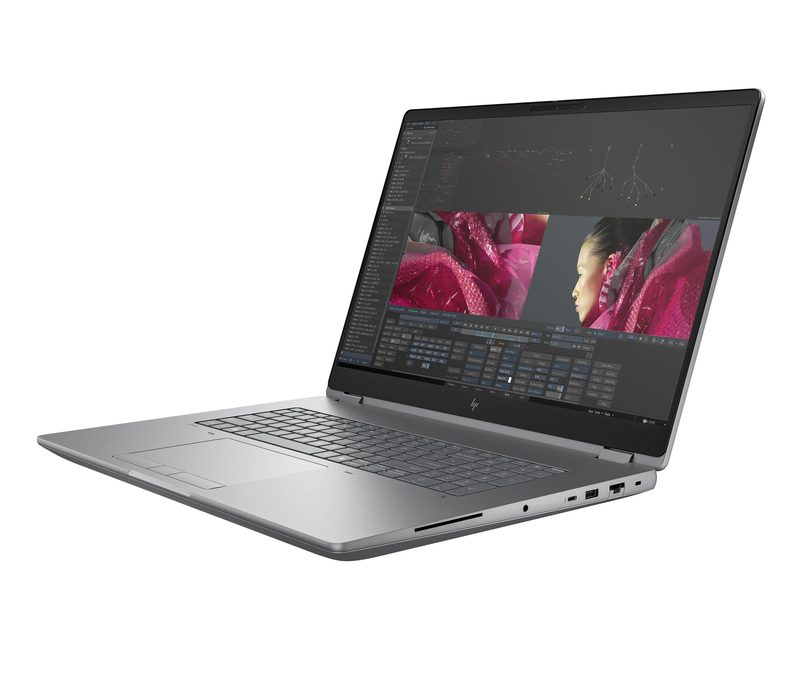 HP ZBook Fury G1i Intel Core Ultra 7 265HX Mobile workstation 45.7 cm (18") WQXGA 64 GB DDR5-SDRAM 1.51 TB SSD NVIDIA RTX PRO 3000 Blackwell Wi-Fi 7 (802.11be) Windows 11 Pro AI PC, AI Workstation Silver
