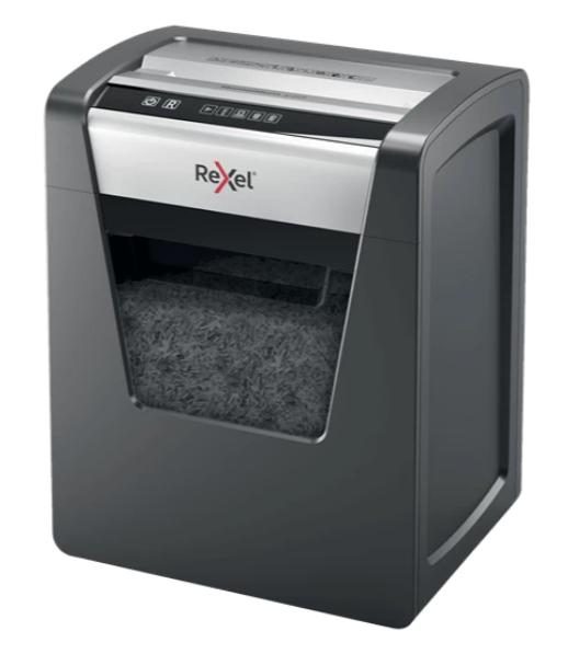 Rexel X415 paper shredder Cross shredding 60 dB 22.3 cm Black, Silver