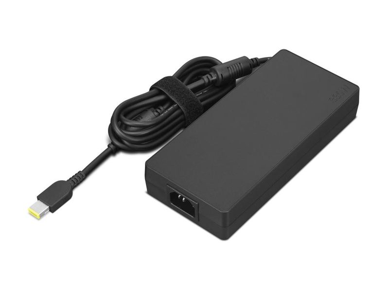 Lenovo 4X21U34353 power adapter/inverter Indoor 330 W Black