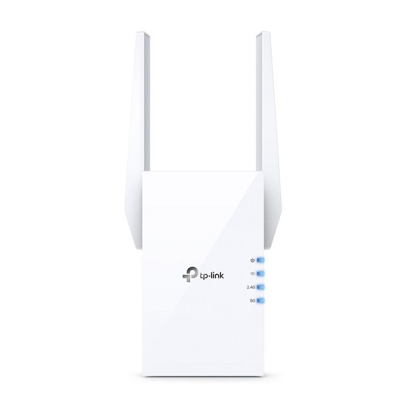TP-Link RE605X(EU) network extender Network repeater White 10, 100, 1000 Mbit/s