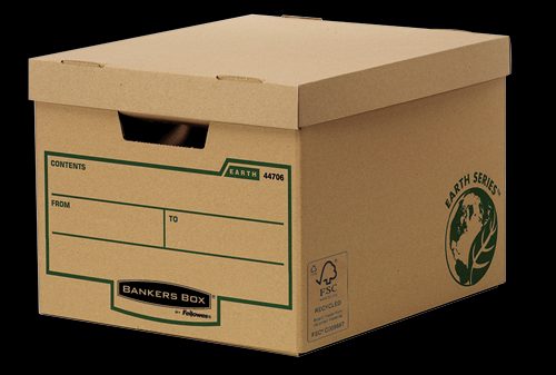 FELLOWES [4470701] Earth Series Large Storage Box