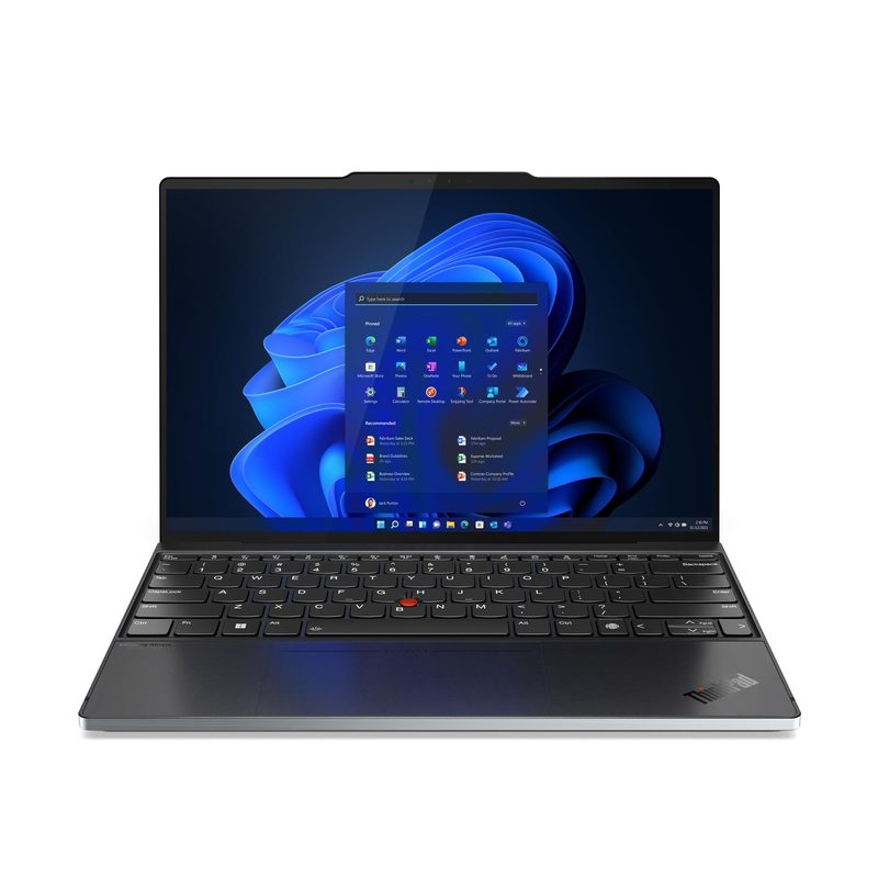 Lenovo ThinkPad Z13 Gen 2 AMD Ryzen™ 7 PRO 7840U Laptop 33.8 cm (13.3") Touchscreen 2.8K 32 GB LPDDR5x-SDRAM 1 TB SSD Wi-Fi 6E (802.11ax) Windows 11 Pro Black German