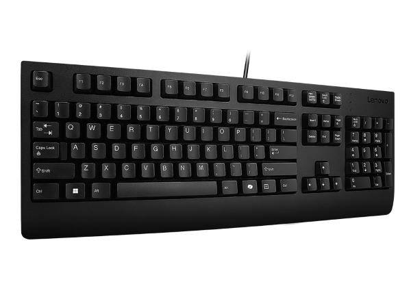 Lenovo Preferred Pro II keyboard Home/Office USB Bulgarian Black