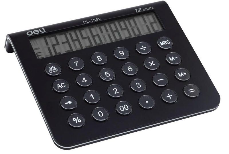 DELI ELECTRONIC CALCULATOR DL-1592A