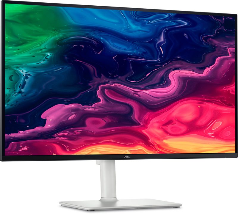 DELL Plus S2725QC computer monitor 68.6 cm (27") 3840 x 2160 pixels 4K Ultra HD LCD Silver