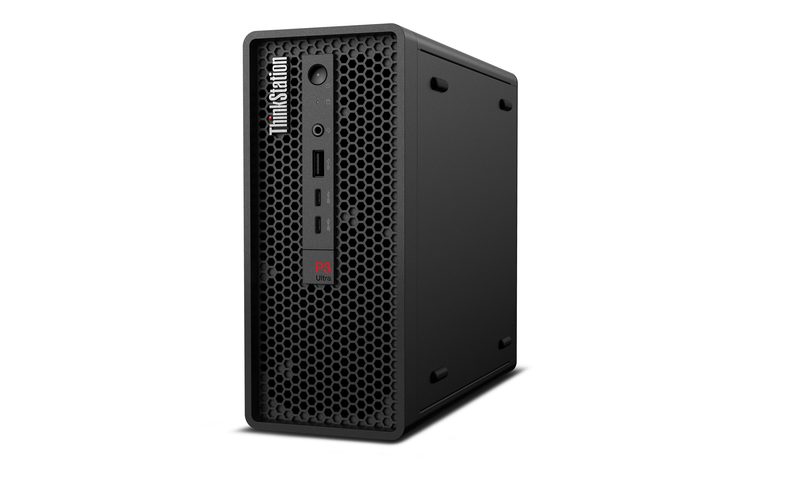 Lenovo ThinkStation P3 Ultra SFF Gen 2 Intel Core Ultra 7 265K 32 GB DDR5-SDRAM 1 TB SSD NVIDIA RTX A1000 Windows 11 Pro Workstation Black